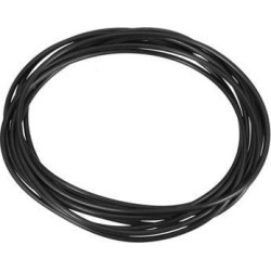O-Rings Nitrile Rubber 123.8mm x 130mm x 3.1mm Seal Rings Sealing Gasket 10pcs
