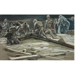 Posterazzi SAL9999292 The First Nail James Tissot 1836-1902 French Poster Print - 18 x 24 in.