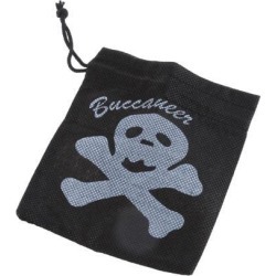 Pirate Treasure Coins Pretend Money Bag Children Kids Party Bag Gift Toys