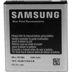 Samsung Galaxy T-Mobile Cell Phone SGH-T989 Gear S2 Battery EB-L1D7IBA 1850mAh