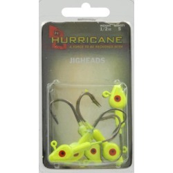 HURRICANE FSWG12-10C-N SW JIGHEAD 1/2OZ CHART 5PK