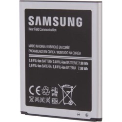 SAMSUNG Black / Metalic Silver 2100 mAh Standard Battery with NFC For Samsung Galaxy S III EB-L1G6LLAGSTA
