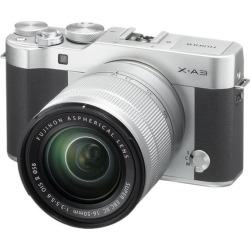FUJIFILM X-A3 16531635 Silver Compact Mirrorless System Camera