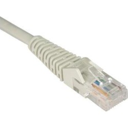 Tripp Lite 100' Cat5e Snagless Patch Gray - N001-100-GY