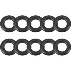 O-Rings Nitrile Rubber 5mm x 9mm x 2mm Seal Rings Sealing Gasket 12pcs