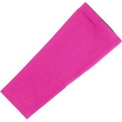 Adult Basketball Cycling Running Outdoor Exercise Sports Leg Sleeve Fuchsia M