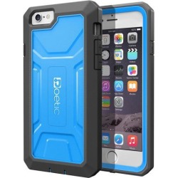 Poetic Revolution?Heavy Duty?Protection Case For iPhone 6 Plus / 6S Plus Blue
