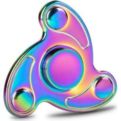 Anti Stress Fidget Hand Spinner Anti-Anxiety Helps Focusing Colorful Finger Toys Desk Toys