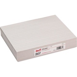 Pacon 2637 Skip-A-Line Newsprint Practice Paper 500 Sheet - 30lb - Ruled - Letter 8.5' x 11' - 500 / Ream - White