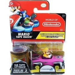 Nintendo Tape Racers Wave 2: Wario w/ Wario Stadium Tape