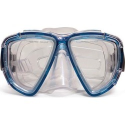 6.5' Blue Kona Pro Mask Swimming Pool Accessory for Adults