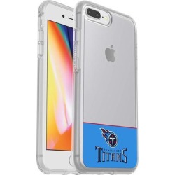 OtterBox NFL Symmetry Series Case for iPhone 8 Plus & 7 Plus (ONLY) - Retail Packaging - Titans