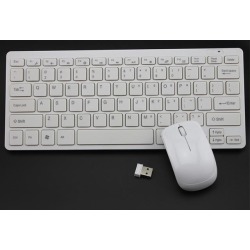 DOBACNER gaming keyboard 2.4G mini wireless keyboard and mouse set USB computer chocolate mouse and keyboard set