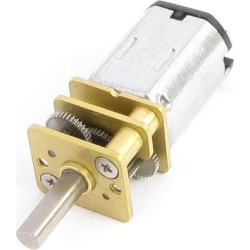 Unique Bargains 30RPM 6V DC Gear Motor Speed Reducer for Smart Car
