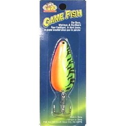 Apex Fishing SP58-3 Game Fish Spoon 5/8 OZ Fire Tiger
