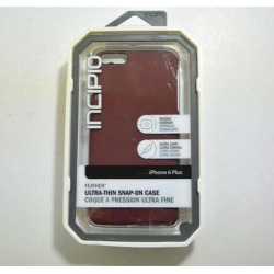 New OEM Incipio Feather Maroon Case For iPhone 6 Plus/6s Plus