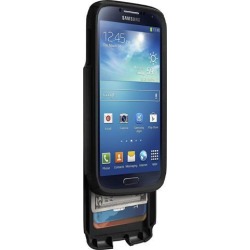 OtterBox Commuter Series Wallet Case for Samsung Galaxy S4 - Retail Packaging - Black (Discontinued by Manufacturer)