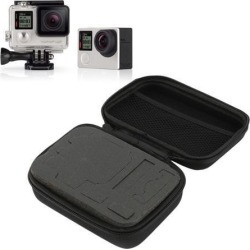 New S/M/L Shockproof Protective Hard Shell Bag Case For Compact Digital Cameras Hot Selling Black S