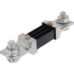 Unique Bargains Analog Digital Meter DC 400A 75mV Shunt Resistor FL-2