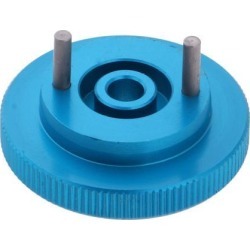 Metal RC Upgrade Parts 2 Pin Flywheel for HSP 1/10 94122 94188 Blue