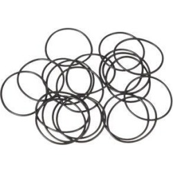 O-Rings Nitrile Rubber 22mm x 24mm x 1mm Seal Rings Sealing Gasket 20pcs