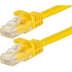 Network Cable Network Jumper Ultra-Five Network Cable Computer Ethernet Cable yellow 5 m
