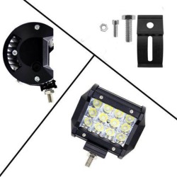 36W LED Work Light Bar Beam Spot Offroad Driving Fog Lamps for SUV ATV