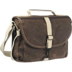 Domke F-803 Waxwear Camera Satchel Shoulder Bag (Brown)