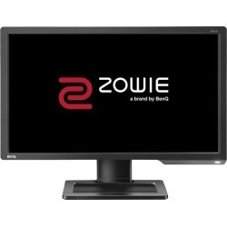 BenQ ZOWIE XL Series XL2411P Dark Gray 24' 1080p eSports Gaming Monitor 144Hz 1ms (GTG) Height Adjustable Stand DVI HDMI DisplayPort
