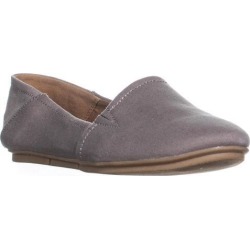SC35 Nixine Slip On Flats, Grey, 6.5 US