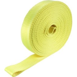 18 feet Lifting Straps 4400 lbs Lift Sling Tow Rope Eye to Eye Webbing Sling