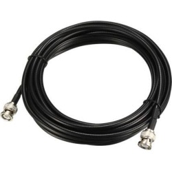 RG58 Coaxial Cable with BNC Male to BNC Male Connectors 50 Ohm 16.4 ft
