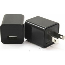 16GB HD 1080P Spy Camera USB Wall Charger Mini US AC Adapter Nanny Cam Hidden USB Camcorder Loop Recording NO Pinhole Home Hidden Spy Video Recorder