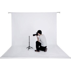 Neewer 53 Inch x 12 Yard/1.36 M x 11M Studio White Backdrop Background Paper