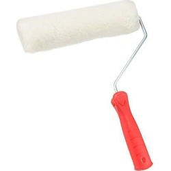 22.5cm Wall Paint Roller Brush Cotton Thread Cover Fame Kit Home Repair Tools