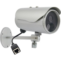 ACTi D31 1MP Bullet Camera with D/N, IR, Fixed Lens