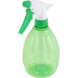 Hair Salon Tool Plants Water Sprayer Plastic Spray Bottle Green 530ml