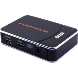 axGear HDMI Video Recorder YPbPr Component HD TV Game USB Record 1080P Capture