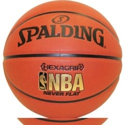 Spalding Nba Hexagrip Neverflat Basketball