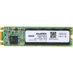 Mushkin Enhanced Source M.2 2280 500GB SATA III 3D TLC Internal Solid State Drive (SSD) MKNSSDSR500GB-D8