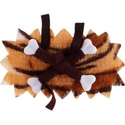 Women's Savage Leopard Hair Clip Halloween Masquerade Cosplay Hair Accessory