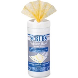 SCRUBS Stainless Steel Cleaning Wipes