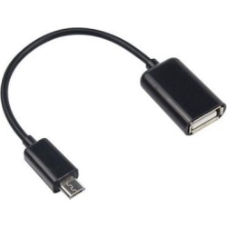 SPEEDEX Micro USB to USB 2.0 OTG Adapter Cable