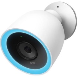 Google Nest Cam IQ Outdoor Wi-Fi 1080p Security Camera (NC4100CA)