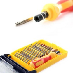 axGear Screwdriver Set 32 In 1 For Cell Phone Notebook Laptop Repair Screw Driver