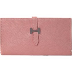 PU Wallet can hold 6 inch phones (Pink)