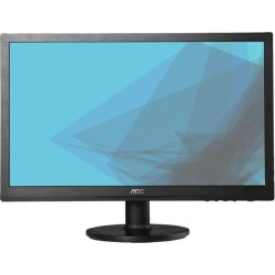 AOC E2260SWDN 21.5' HD 1920x1080 monitor, 5ms response time, 20M:1 dynamic contrast ratio, DVI-D/VGA, VESA compatible, EPEAT Gold, EnergyStar