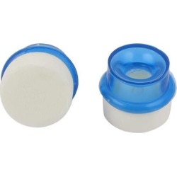 Unique Bargains Home Kitchen Clear Blue PP Faucet Water Tap Filter Purifier 2 Pcs
