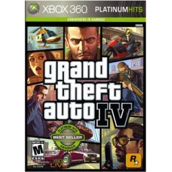 Grand Theft Auto IV Xbox 360 Game
