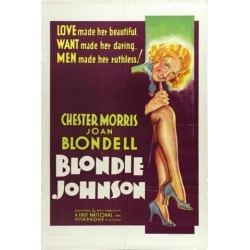 Posterazzi MOVEH1604 Blondie Johnson Movie Poster - 27 x 40 in.